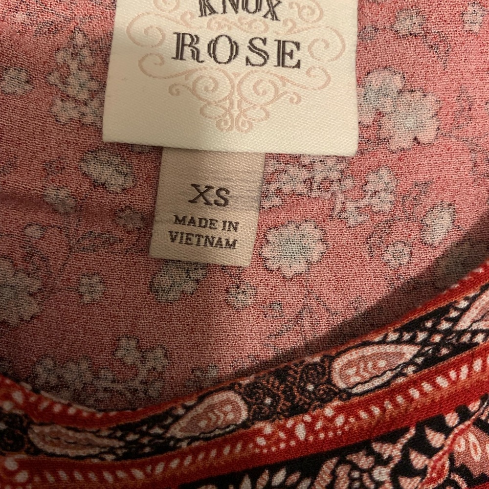 Patterned blouse - Picture 2 of 3